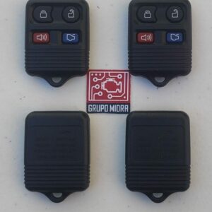 FORD F14 4 BOTONES Freq: 315MHZ FCC ID: CWTWB1U212 CWTWB1U331 GQ43VT11T CWTWB1U345 PILA CR2032