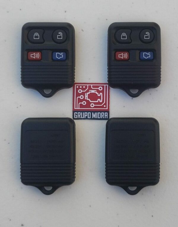 FORD UNIVERSAL F14,   4 BOTONES, FREQ: 315 Mhz,  ID: CWTWB1U331,  PILAS: 1 CR2032.