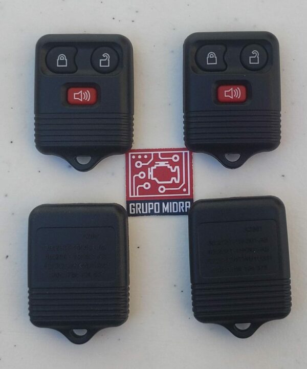 FORD F15, 3 BOTONES Freq: 315 MHZ FCC ID: CWTWB1U212, CWTWB1U331, CWTWB1U345 PILA CR2032
