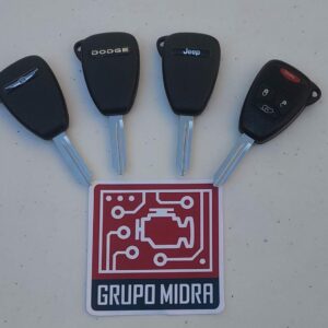 DODGE CARAVAN CH18,  3+1 BOTONES, FREQ: 315MHZ,  ID: M3N5WY72XX,  PILAS: 1 CR2032