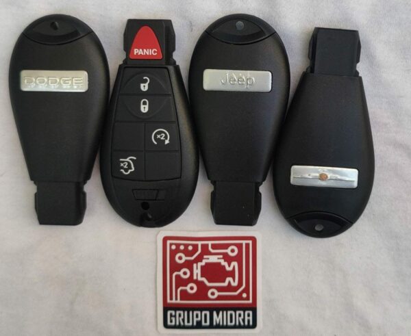 CHRYSLER CH22 4+1 BOTONES 433MHZ