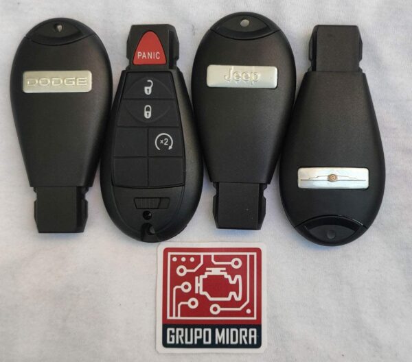 CHRYSLER CH24, FREQ: 433Mhz,  ID: M3N5WY783X, PILAS: 1 CR2032