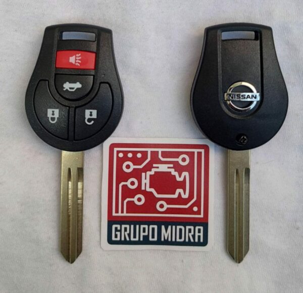 NISSAN C-31 CO7 LLAVE 3+1 BOTONES 315 MHZ
