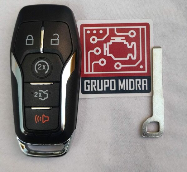 TIPO KEYDIY ORIGINAL, KEY8 CONTROL UNIVERSAL SERIE B,  C8,   BOTONES: 3,   NO CHIP,   ELECTRÓNICO: SI,   BATERIA: NO,   SOPORTA KD DEVICE: KD900/URG200/KD-X2/MINI KD - Image 2
