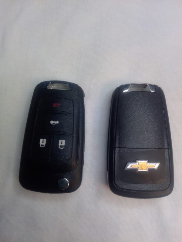CHEVROLET CRUZE, C11,  3+1 BOTONES  FREQ. 433MHZ  ID: 46 433 1815   PILAS: 1 CR2032