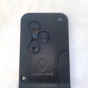 RENAULT MEGANE R52, 3 BOTONES, FREQ: 433Mhz, FCC ID: PCF7947