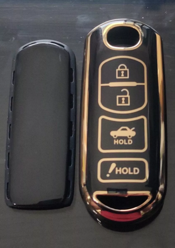Funda Llave Control Mazda 2, 3, 6, Cx3, Cx5, Cx7, Cx9 Nueva - Image 2