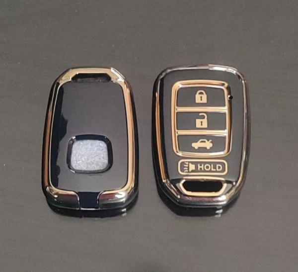 Funda Llave Control Honda 4 Botones