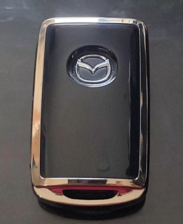 Funda Llave Mazda 3, Cx3, Cx5, Cx30 3 Botones Nueva