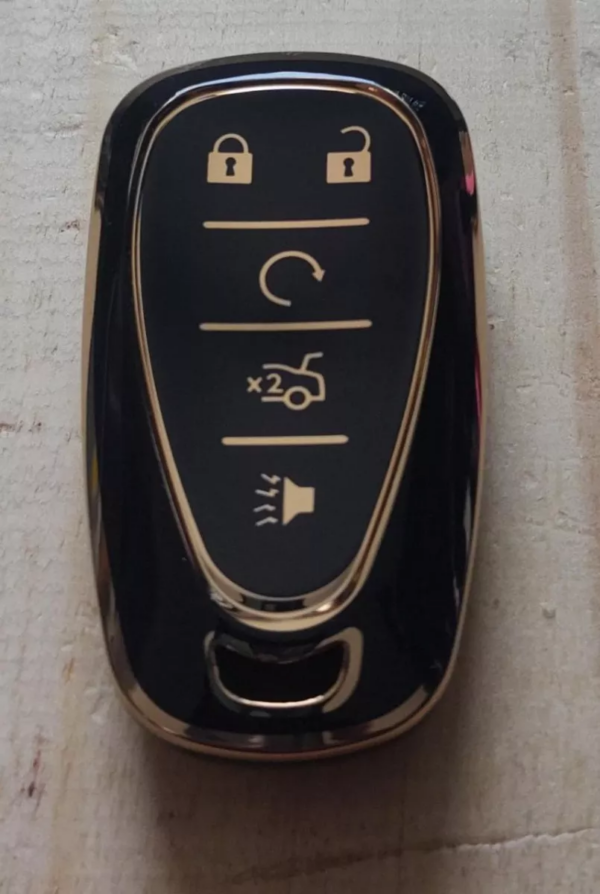 Funda Llave Control Chevrolet Malibu Camaro 5 Botones
