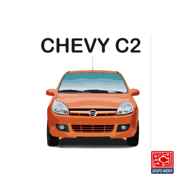 Manual de Pin Out y Diagrama de Computadora en español - Chevy C2