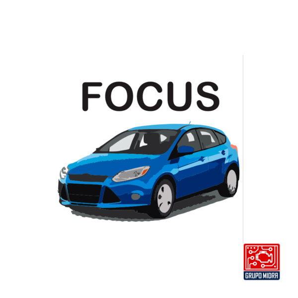 Manual de Diagramas Eléctricos en Español - Ford Focus 2012-2017
