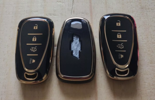 Funda Llave Control Chevrolet Onix Equinox Trax 4 Botones - Image 3