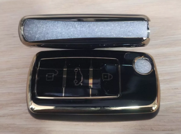 Funda Llave Control Vw Para Jetta, Vento, Gol, Bora / Nuevo - Image 3