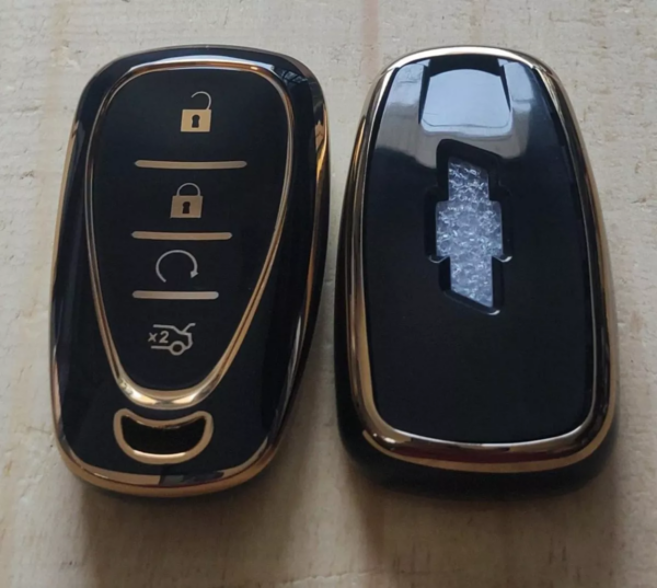 Funda Llave Control Chevrolet Onix 4 Botones - Image 2