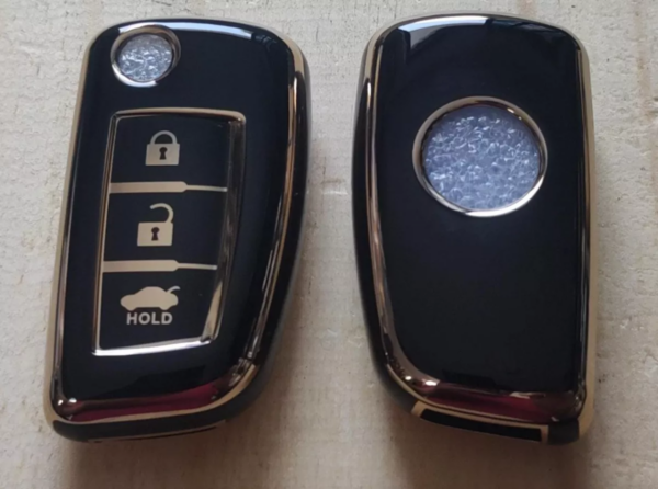 Funda Llave Nissan Versa, Sentra De 3 Botones Nueva - Image 2