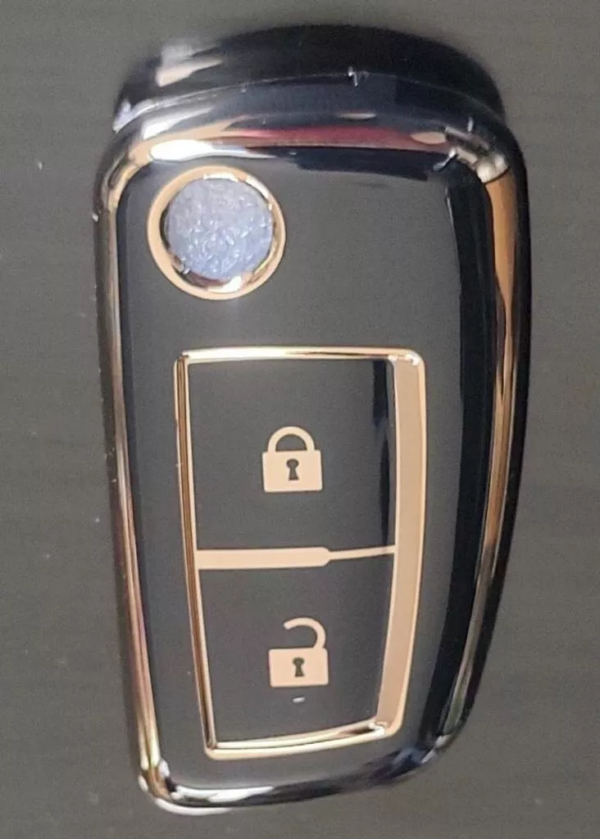 Funda Llave Nissan Versa, Sentra De 2 Botones Nueva