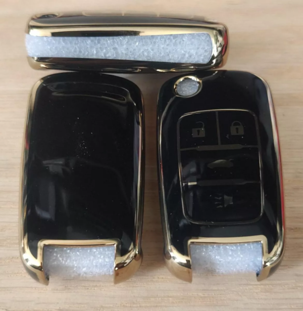Funda Llave Control Chevrolet Sonic, Trax, Cruze 4 Botones - Image 4