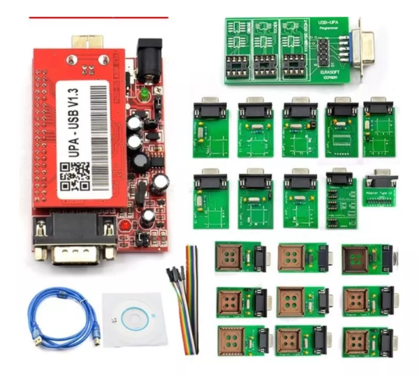 Upa Usb V1.3 Programador Y Lector De Memorias