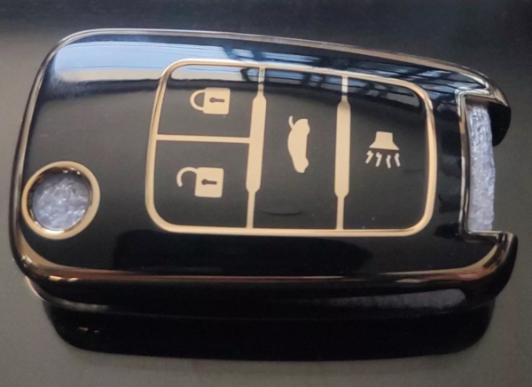 Funda Llave Control Chevrolet Sonic, Trax, Cruze 4 Botones - Image 3
