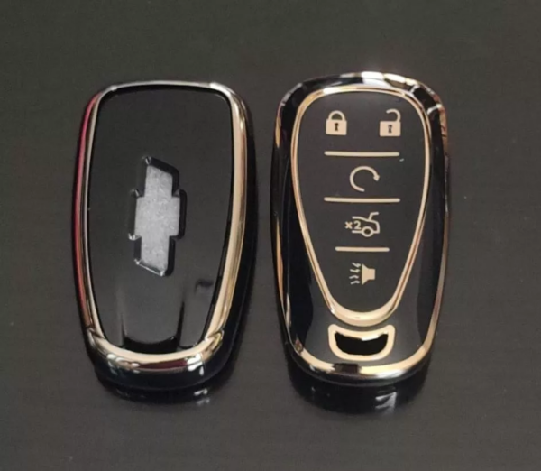 Funda Llave Control Chevrolet Malibu Camaro 5 Botones - Image 2
