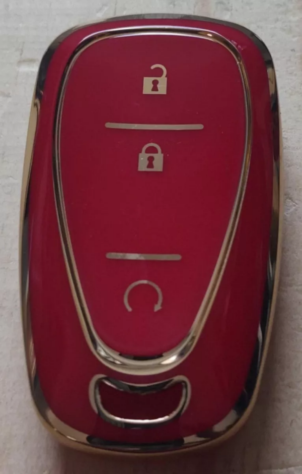 Funda Llave Control Chevrolet Onix 3 Botones