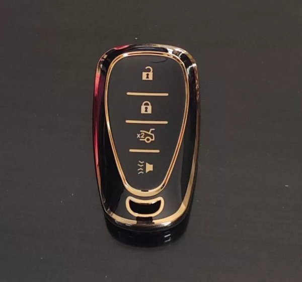 Funda Llave Control Chevrolet Onix Equinox Trax 4 Botones