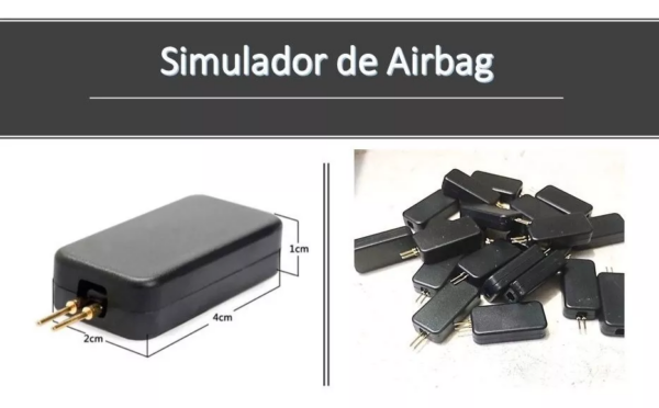 10 Pzas Simulador Universal De Bolsas De Aire / Envío Gratis