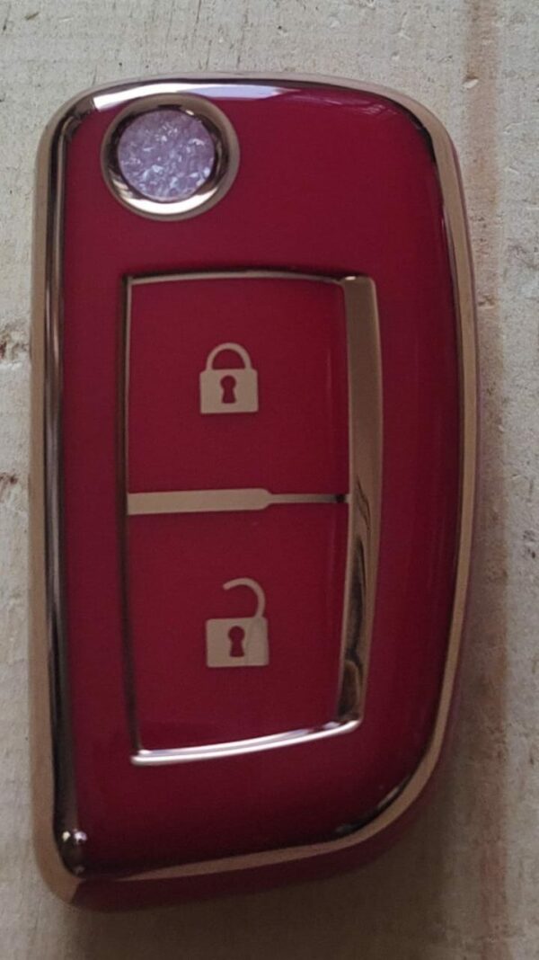 Funda Llave Control Nissan 2 Botones