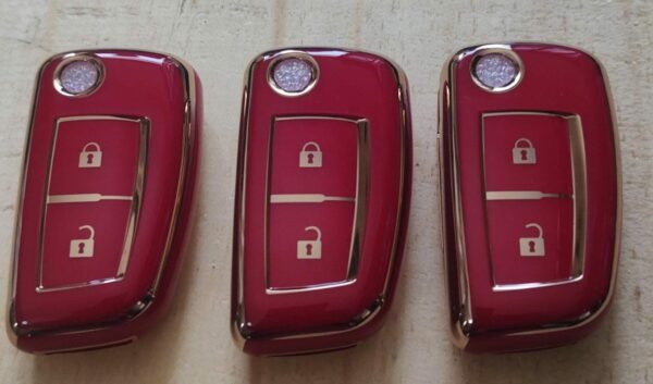 Funda Llave Control Nissan 2 Botones - Image 2