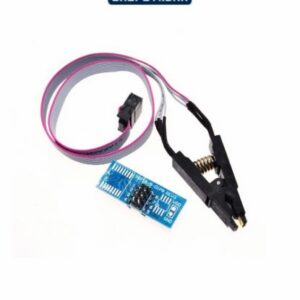 3 Pinzas SOIC8 SMD Para Programador Memorias Spi Eeprom Bios