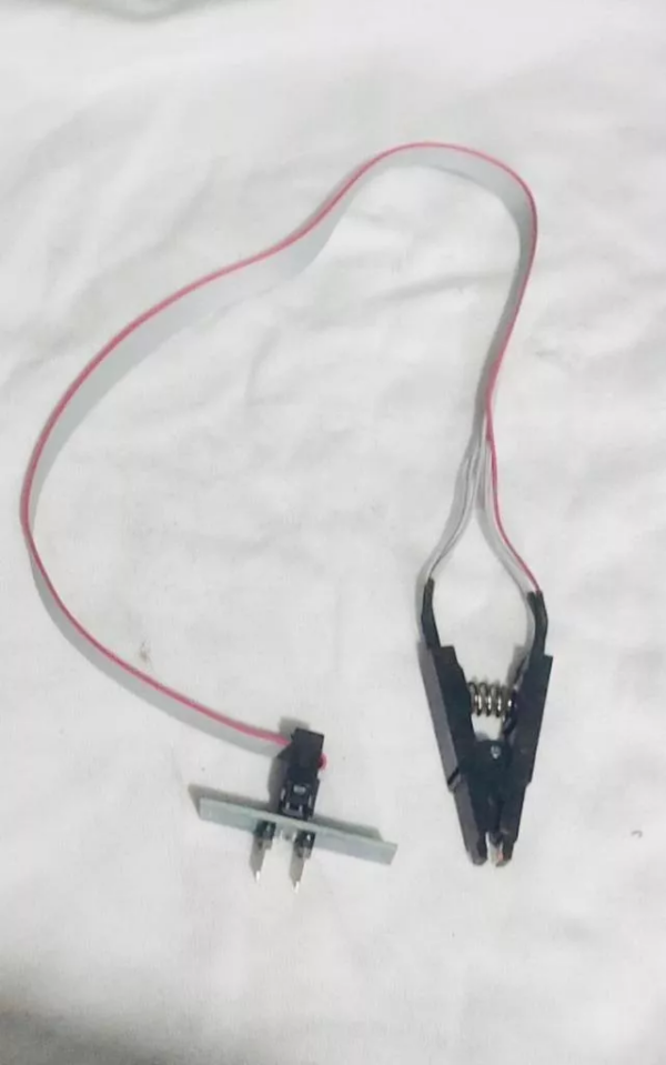 3 Pinzas SOIC8 SMD Para Programador Memorias Spi Eeprom Bios - Image 8