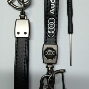 LLAVERO DE CUERO AUDI, LL2.