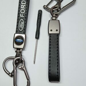 LLAVERO DE CUERO FORD, LL3.