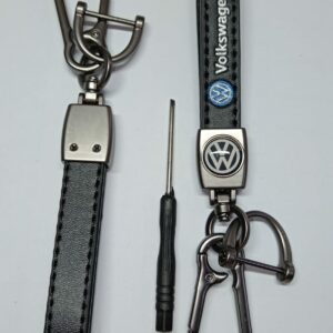 LLAVERO DE CUERO VOLKSWAGEN, LL4.