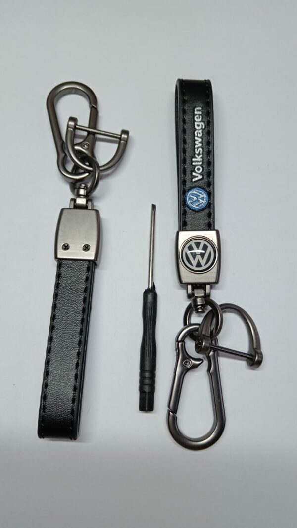 LLAVERO DE CUERO VOLKSWAGEN, LL4.
