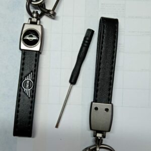 LLAVERO DE CUERO MINI COOPER, LL1.