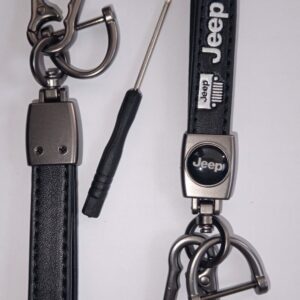 LLAVERO DE CUERO JEEP, LL6.
