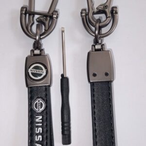 Llavero de cuero Nissan, LL9.