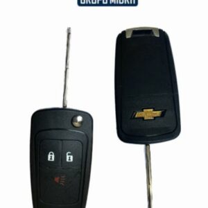 CARCASA CHEVROLET SPARK CH12, 3 BOTONES.