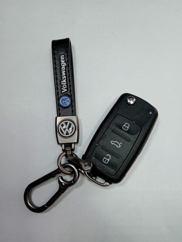 LLAVERO DE CUERO VOLKSWAGEN, LL4. - Image 3