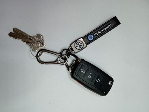 LLAVERO DE CUERO VOLKSWAGEN, LL4. - Image 2