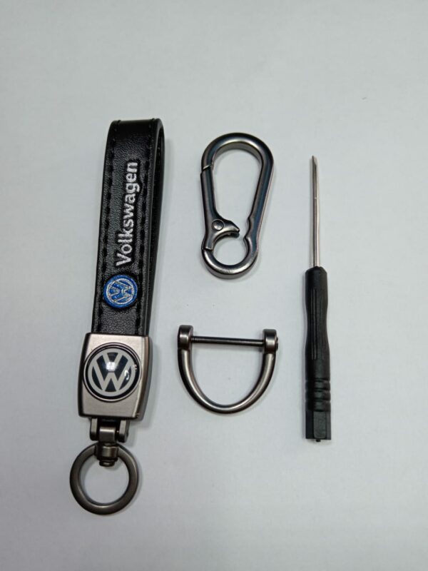 LLAVERO DE CUERO VOLKSWAGEN, LL4. - Image 5