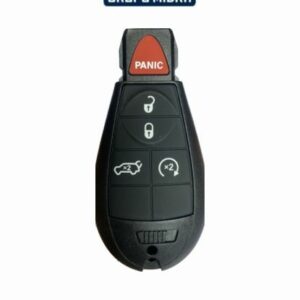 DODGE CH21, 5 BOTONES, FREQ:433Mhz,  PILAS: 1 CR2032,  ID:BIYZ-C01C