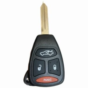 CARCASA CHRYSLER CH26, BOTONES 4.