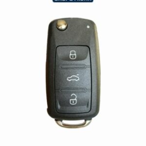 CARCASA VOLKSWAGEN BICENTENARIO V73, 3 BOTONES.