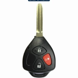 TOYOTA T91, FREQ: 315Mhz, FCC ID: HYQ12BBY, PILAS: 1 CR2016.