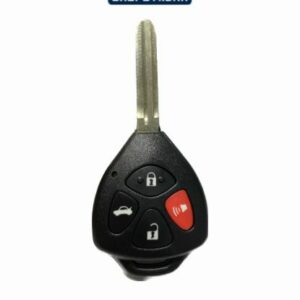 TOYOTA T93, 4 BOTONES, FREQ: 315Mhz, FCC ID: GQ429, PILAS: 1 CR2016.