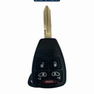 CARCASA CHRYSLER CH103, 5 BOTONES.