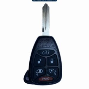 CARCASA CHRYSLER CH104, 6 BOTONES.